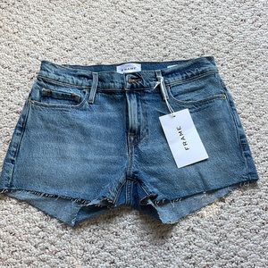 Frame New denim shorts with tags 26